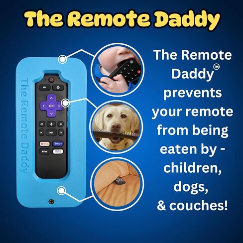 A Protective Remote Cover, Case, Housing Compatible with Your Roku Voice Remote in Saudi Arabia