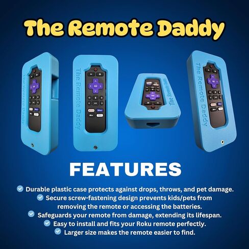 A Protective Remote Cover, Case, Housing Compatible with Your Roku Voice Remote in Saudi Arabia