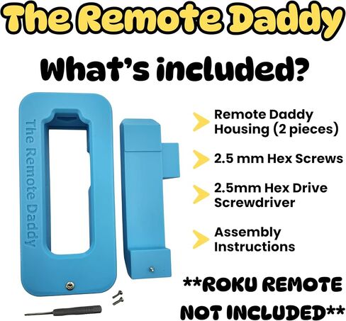 A Protective Remote Cover, Case, Housing Compatible with Your Roku Voice Remote in Saudi Arabia