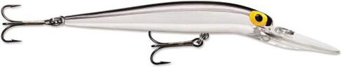 Storm Original Deep Jr ThunderStick 09 Fishing Lure, Metallic Silver/Black BK (DJ103) in Saudi Arabia