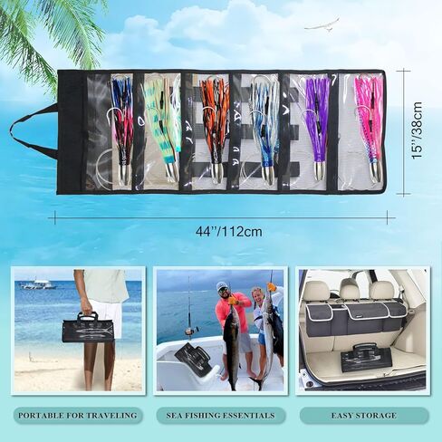 Viketech 12 '15oz مقاوم للصدأ في أعماق البحار الصيد في الأسماك المتجهزة لمارلين التونة Mahi Mahi Wahoo Sailfish Dolphin Saltwater Saltwater Offshor in Kuwait