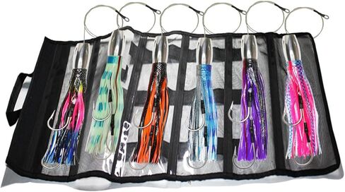Viketech 12 '15oz مقاوم للصدأ في أعماق البحار الصيد في الأسماك المتجهزة لمارلين التونة Mahi Mahi Wahoo Sailfish Dolphin Saltwater Saltwater Offshor in Kuwait
