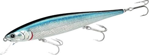 LUCKY CRAFT SW Flash Pointer 130, Saltwater Fishing Lure, Jerkbait, Tournament Winning, Fishing Gear, Fishing Accessories, Fishing Tackle in Saudi Arabia