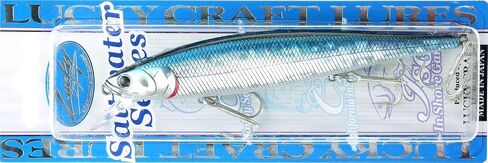LUCKY CRAFT SW Flash Pointer 130, Saltwater Fishing Lure, Jerkbait, Tournament Winning, Fishing Gear, Fishing Accessories, Fishing Tackle in Saudi Arabia
