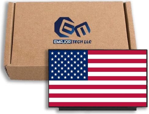 EM EMAJOR TECH New Screen Replacement for HP 14-DQ0051DX 14-DQ0052DX 14-DQ0054DX 14-DQ0055DX 1366X768 HD Non-Touch LCD LED Display in Saudi Arabia