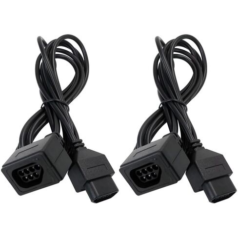 كابلات تمديد yyu 2-pack 6 أقدام لتمديد Nintendo NES in Kuwait