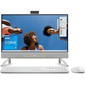Dell Inspiron 27 بوصة كمبيوتر سطح المكتب ، شاشة تعمل باللمس 27 "FHD ، CORE 7 150U (حتى 5.4 جيجا هرتز) ، KB & Mouse اللاسلكي ، NVIDIA GEFORCE MX570A GDDR6 ، WI-FI 6E ، Windows 11 PRO (64GB RAM ، 2TB SSD) in Kuwait