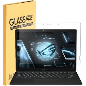واقي شاشة الزجاج المقسّر لـ ASUS ROG Flow Z13 GZ301 Gaming Laptop الكمبيوتر اللوحي (13.4 بوصة ، 2023). in Kuwait