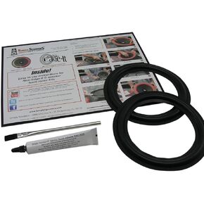 6.5 Inch Speaker Repair Kit Fits Toyota, Lexus, Mark Levinson, Rubber Edge RSK-6.5 (Pair) in Kuwait