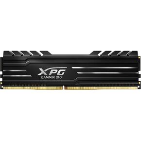 مجموعة وحدة الذاكرة XPG Gammix D10 DDR4 32GB (2x16GB) 3200MHz PC4 25600 288-Pin CL16-20-20 (أسود) in Kuwait