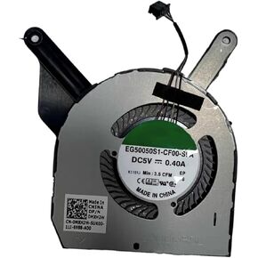0mxh2w ل Latitude 5400 تبريد الكمبيوتر المحمول مروحة المروحة مروحة التدفئة CN-0MXH2W MXH2W (الفضة) in Kuwait