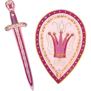 Liontouch Knight Toy Sword & Shield For Kids | Pretend Play Set In Foam For Children & Toddlers With Medieval Horseback Riding Knight Theme | Safe Weapons & Battle Armor For Dress Up & Costumes in Saudi Arabia