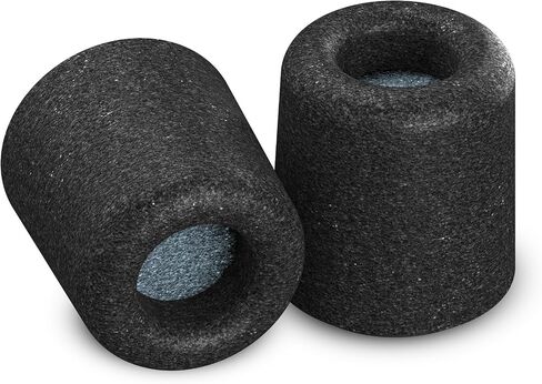 Comply Sport Pro Premium Memory Foam Earbud Tips for B&O Play Beoplay Earphones with Noise Reduction, Sweatguard, and Secure Fit, Black (Large, 3 Pairs) in Kuwait