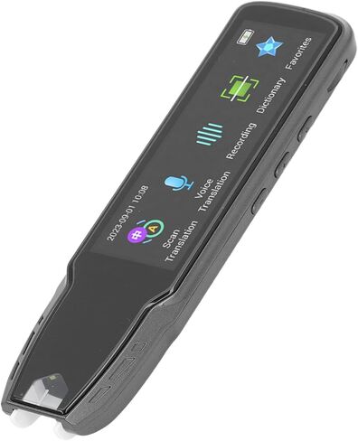 Translation Scanning Pen, OCR Digital Reading Pen with 112 Languages Translation for Dyslexia Language Learners Visual Impairments in Saudi Arabia