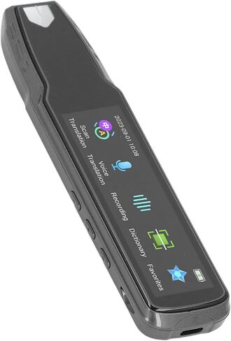 Translation Scanning Pen, OCR Digital Reading Pen with 112 Languages Translation for Dyslexia Language Learners Visual Impairments in Saudi Arabia