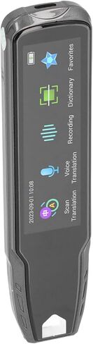 Translation Scanning Pen, OCR Digital Reading Pen with 112 Languages Translation for Dyslexia Language Learners Visual Impairments in Saudi Arabia