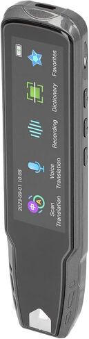 Translation Scanning Pen, OCR Digital Reading Pen with 112 Languages Translation for Dyslexia Language Learners Visual Impairments in Saudi Arabia