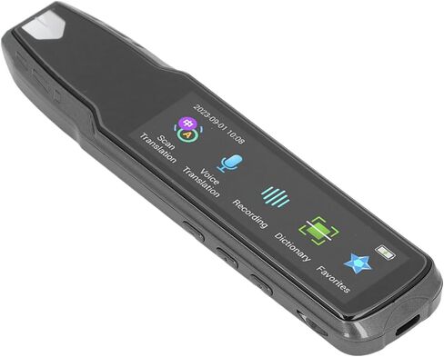Translation Scanning Pen, OCR Digital Reading Pen with 112 Languages Translation for Dyslexia Language Learners Visual Impairments in Saudi Arabia