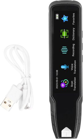 Translation Scanning Pen, OCR Digital Reading Pen with 112 Languages Translation for Dyslexia Language Learners Visual Impairments in Saudi Arabia