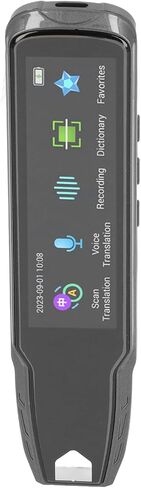 Translation Scanning Pen, OCR Digital Reading Pen with 112 Languages Translation for Dyslexia Language Learners Visual Impairments in Saudi Arabia