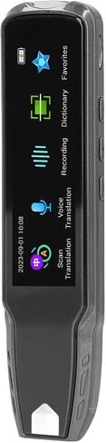 Translation Scanning Pen, OCR Digital Reading Pen with 112 Languages Translation for Dyslexia Language Learners Visual Impairments in Saudi Arabia