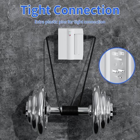 Elecan 6 Outlet Extender Surge Protector ، Side Access Divel Power Flitter ، 3 محول TAP الجدار متعدد المخرجات قابل للدوار ، ملاءمة ضيقة ، قابس دافئ مسطح من 3-PRONG ، 1000J/125V ، ETL-WHITE in Saudi Arabia