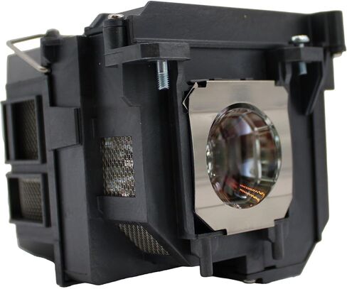 Jaspertronics ™ OEM EM ELP -LP71 LAMP & HOUBLION FOR EPSON مع Philips Bulb Insid in Saudi Arabia