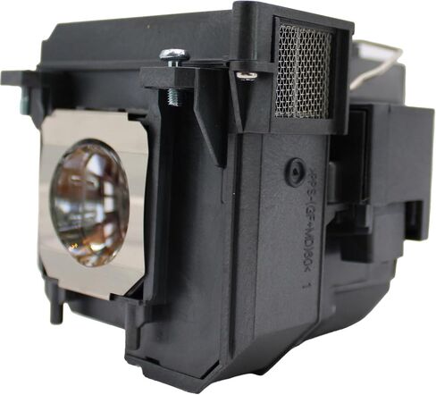Jaspertronics ™ OEM EM ELP -LP71 LAMP & HOUBLION FOR EPSON مع Philips Bulb Insid in Saudi Arabia