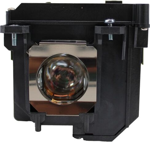 Jaspertronics ™ OEM EM ELP -LP71 LAMP & HOUBLION FOR EPSON مع Philips Bulb Insid in Saudi Arabia