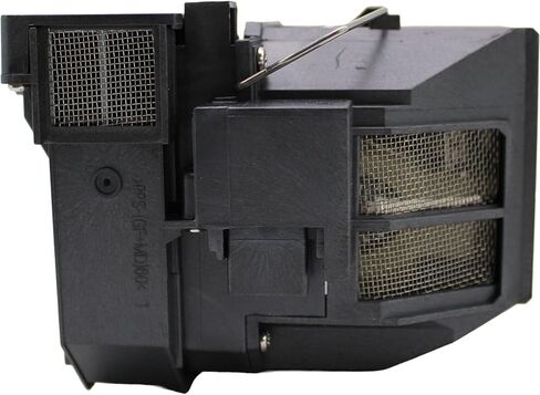 Jaspertronics ™ OEM EM ELP -LP71 LAMP & HOUBLION FOR EPSON مع Philips Bulb Insid in Saudi Arabia