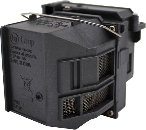 Jaspertronics ™ OEM EM ELP -LP71 LAMP & HOUBLION FOR EPSON مع Philips Bulb Insid in Saudi Arabia