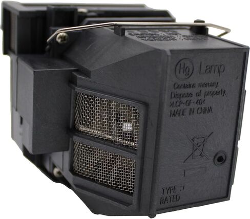 Jaspertronics ™ OEM EM ELP -LP71 LAMP & HOUBLION FOR EPSON مع Philips Bulb Insid in Saudi Arabia