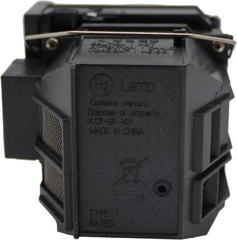 Jaspertronics ™ OEM EM ELP -LP71 LAMP & HOUBLION FOR EPSON مع Philips Bulb Insid in Saudi Arabia
