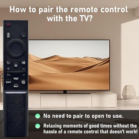 BN59-01388A عن بُعد متوافق مع Samsung Crystal 4K UHD CU7000 DU7200 Series TV ، Fit to Samsung Smart Qled LED TVS Universal for BN59-01388H BN59-01457A TM2240A ، （بدون بطارية） بدون بطارية. in Kuwait