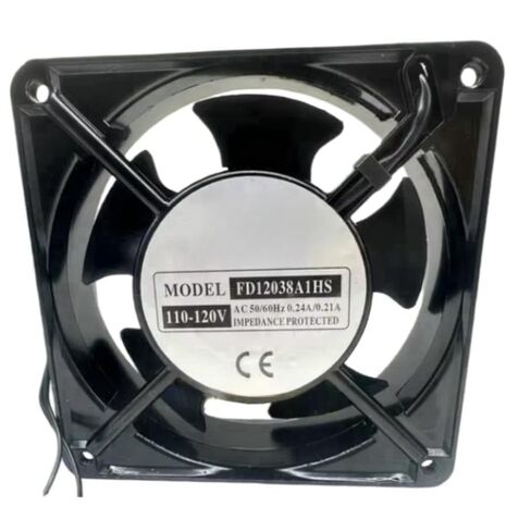 FD12038A1HS مروحة 12 سم لـ 110/120V 0.24/0.21A 12038 120X120X38MM 2-WRO in Saudi Arabia