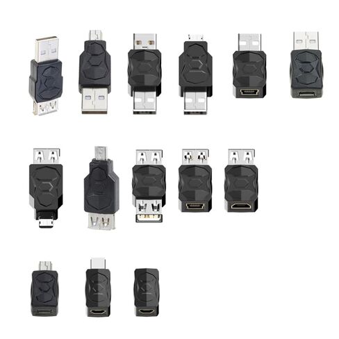 محول USB2.0 محول الذكور موصل محول موصل USB USB لجهاز الكمبيوتر اللوحي كمبيوتر Mobilephones in Kuwait