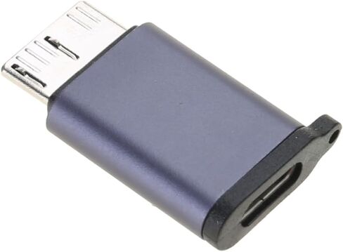 USB Type C Female to MicroB Male Adapter Type C USB Male to MicroB Adapter Connector for Hard Disk Phone in Saudi Arabia