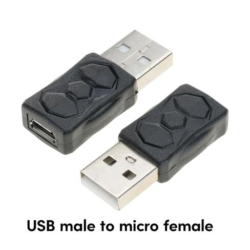 محول USB2.0 محول الذكور موصل محول موصل USB USB لجهاز الكمبيوتر اللوحي كمبيوتر Mobilephones in Kuwait