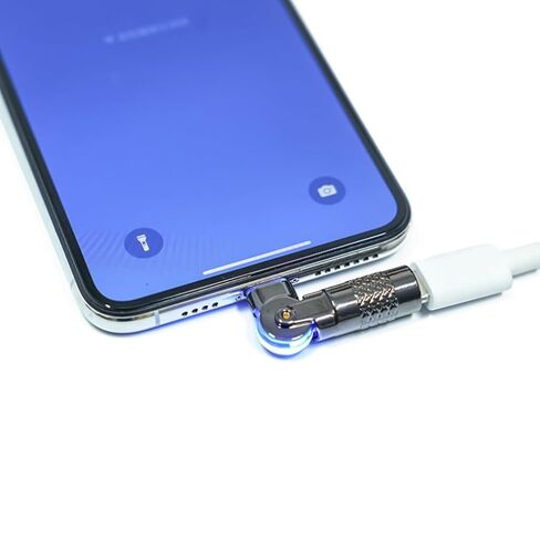 USB أنثى إلى محول الذكور 90DEGRee شحن وموافقة على محول الشحن ومزامنة البيانات لأقراص الهواتف الذكية والمزيد in Kuwait