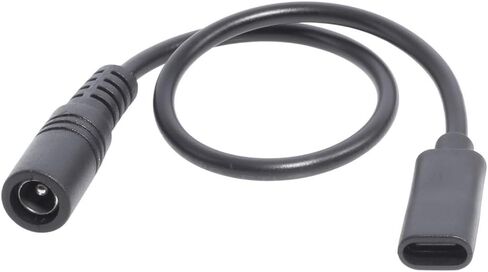 to 5521 Connector Female to 5.5x2.1 Female Adapter Converter Cable 25CM in Saudi Arabia