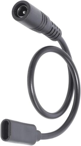 to 5521 Connector Female to 5.5x2.1 Female Adapter Converter Cable 25CM in Saudi Arabia