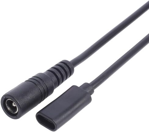 to 5521 Connector Female to 5.5x2.1 Female Adapter Converter Cable 25CM in Saudi Arabia
