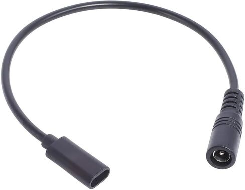 to 5521 Connector Female to 5.5x2.1 Female Adapter Converter Cable 25CM in Saudi Arabia
