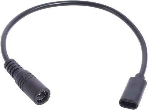 to 5521 Connector Female to 5.5x2.1 Female Adapter Converter Cable 25CM in Saudi Arabia