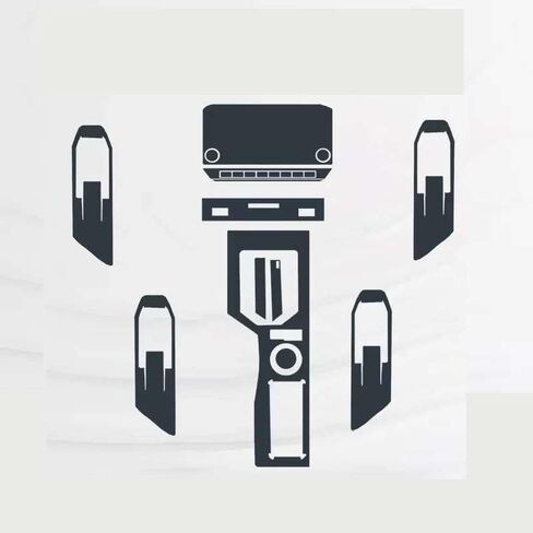Car Interior Stickers, for Mitsubishi L200 2025 Car GPS Navigation Film LCD Screen TPU Protective Protector Decoration in Saudi Arabia