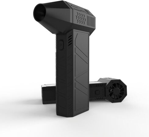 Handheld Brushl Motor Jet Fan 130,000RPM Turbofan High Power Dust Blower Keyboard ing Tool with USB Charging Interf in Saudi Arabia