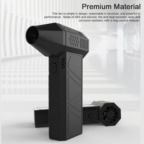 Handheld Brushl Motor Jet Fan 130,000RPM Turbofan High Power Dust Blower Keyboard ing Tool with USB Charging Interf in Saudi Arabia