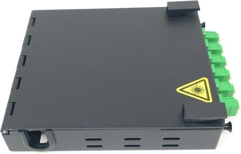 Ultra Spec Cables حاوية ألياف الحائط مع وحدة الربط وتحميلها 6 Port LC-UPC OM3 Multimode Duplex LGX لوحة in Kuwait
