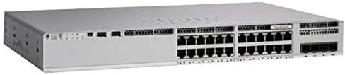 Network Essentials Cis co Catalyst 9200L Series C9200L-24P-4X-E 24-Port PoE+ 4x10G uplink Switch in Saudi Arabia