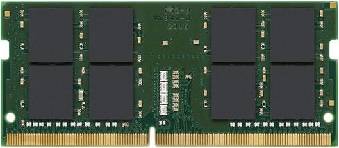 ذاكرة الكمبيوتر المحمول Kingston ValueRAM 8GB 3200MT/s DDR4 Non-ECC CL22 SODIMM 1Rx8 1.2V KVR32S22S8/8 in Saudi Arabia
